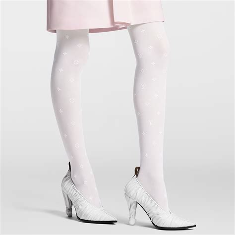 louis vuitton hose|Monogram Takeover Tights S00 .